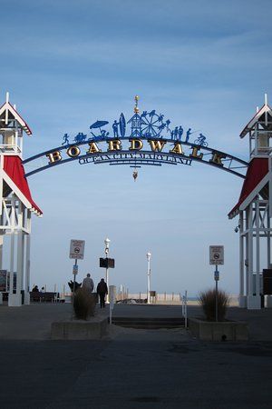 Ocean City Boardwalk